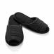 【Softwalk】頂級氣墊舒壓無聲室內拖鞋/瑪瑙黑/微包款/SP-1602S22D-B