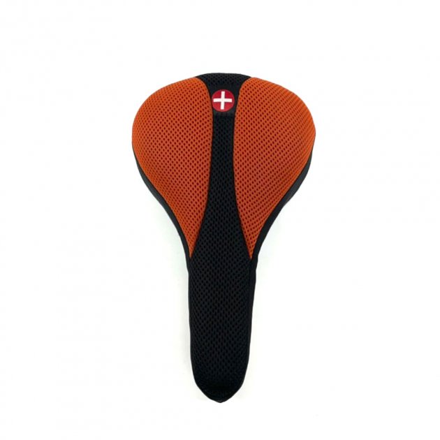 N-Cycle 新型態輕量機能座墊/登山車/南瓜橘/全片式氣墊