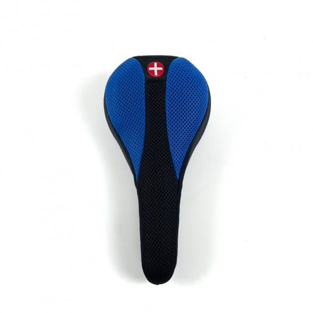 N-Cycle 新型態輕量機能座墊/路跑車/海軍藍/全片式氣墊