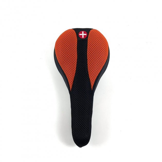 N-Cycle 新型態輕量機能座墊/路跑車/南瓜橘/全片式氣墊