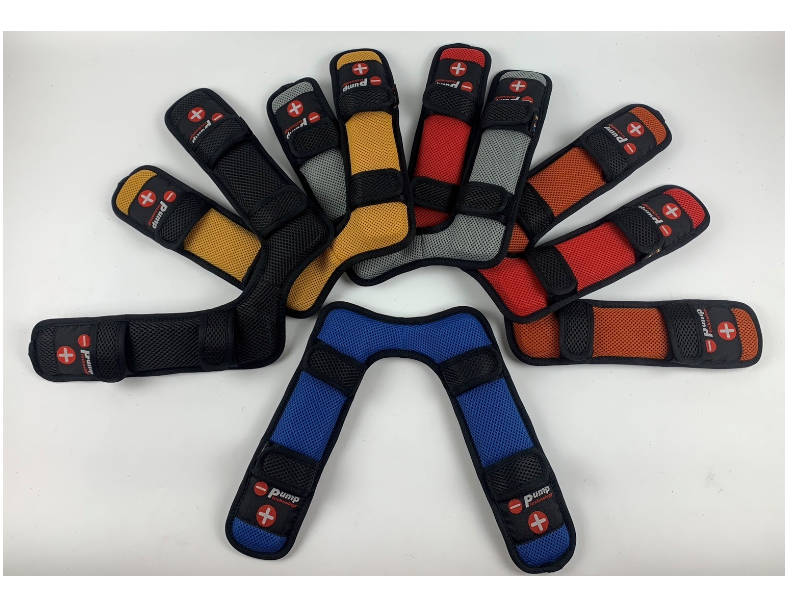 DIY多用途一體式可調雙肩氣墊釋壓減重墊／充氣短款 一般背包可用