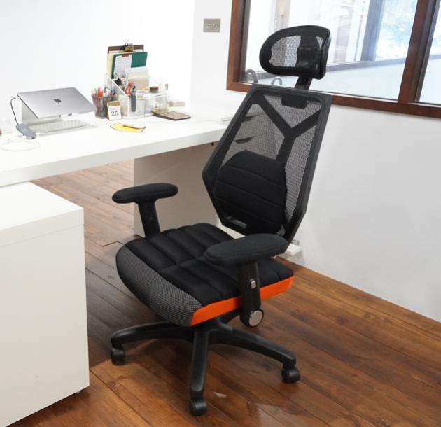 立體全氣墊網背升降電腦椅/OC-2102LPAH-Egy