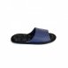 【Hoof】防水編織皮硬底室內拖鞋/煙燻藍/SP-2207UT-Lbu