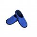 【Softwalk】全包式舒壓無聲室內拖鞋/琉璃藍/SP-2211EC-B