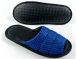 【Softwalk】室內用低均壓全片式氣墊鞋-質感網布款 SP-2403S12EC-B