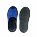 【Hoof】頂級氣墊舒壓硬底室內拖鞋/寶藍/微包款/SP-1602US22T-Bbu