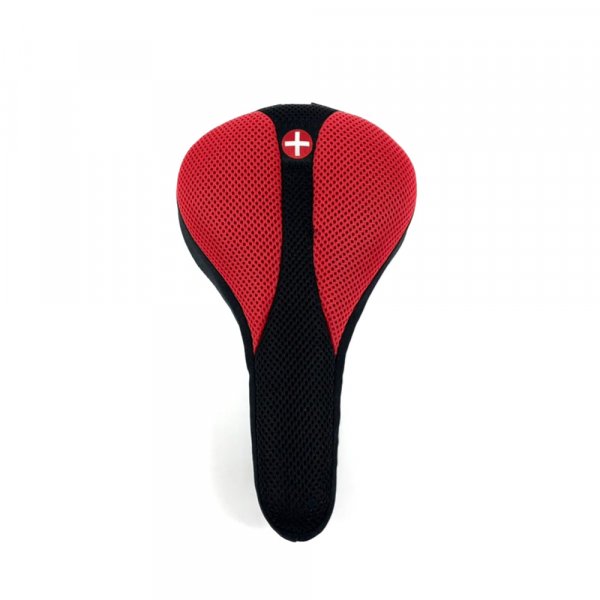 N-Cycle 新型態輕量機能座墊/登山車/火紅/全片式氣墊