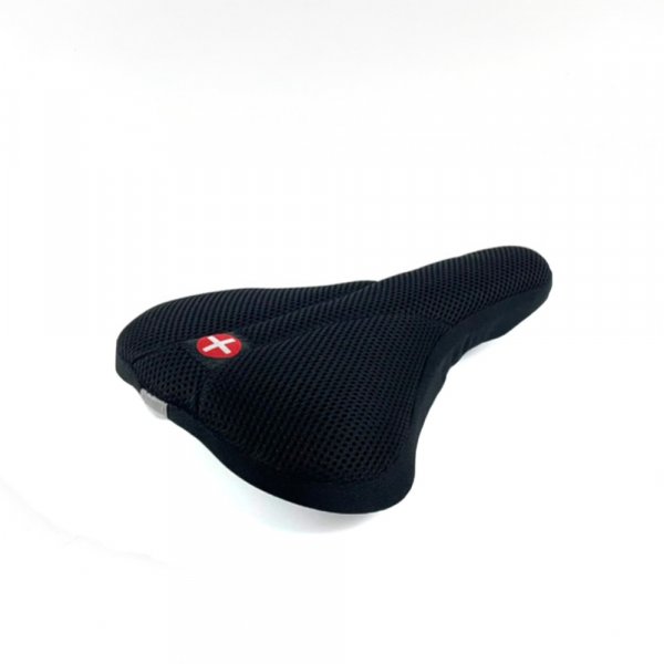 N-Cycle 新型態輕量機能座墊/登山車/黑/全片式氣墊