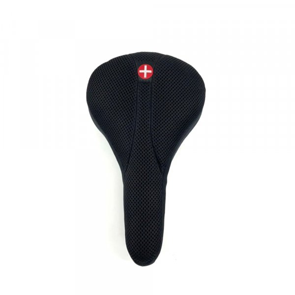 N-Cycle 新型態輕量機能座墊/登山車/黑/全片式氣墊