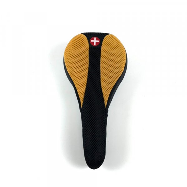 N-Cycle 新型態輕量機能座墊/路跑車/香檳黃/全片式氣墊