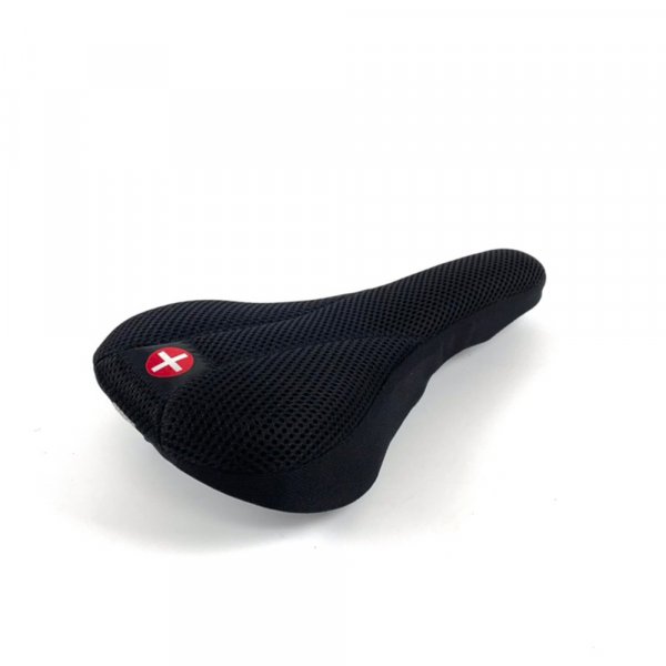 N-Cycle 新型態輕量機能座墊/路跑車/黑/全片式氣墊
