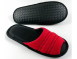 【Softwalk】室內低均壓全片式動能氣墊鞋/三明治網布包覆款/紅色/SP-2401S22EC-M