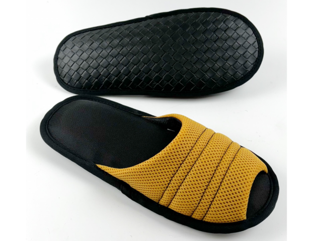 【Softwalk】室內低均壓全片式動能氣墊鞋/三明治網布包覆款/香檳色/SP-2401S22EC-M