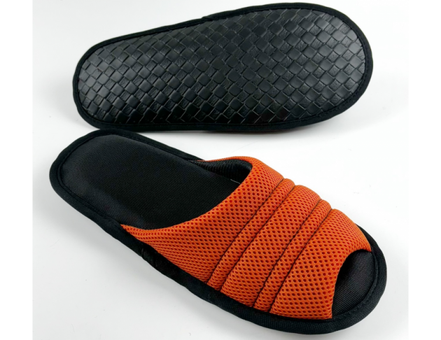 【Softwalk】室內低均壓全片式動能氣墊鞋/三明治網布包覆款/橘色/SP-2401S22EC-M 